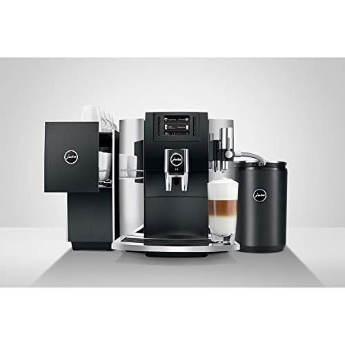  Jura E8 Automatic Coffee Machines 15271, Chrome