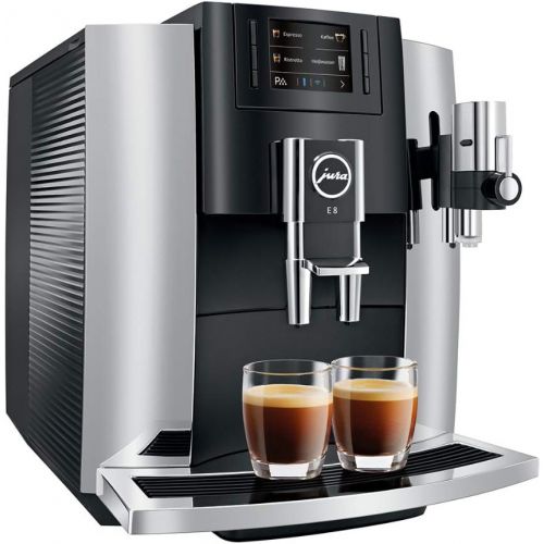  Jura E8 Automatic Coffee Machines 15271, Chrome