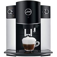 Jura D6 Automatic Coffee Machine, 1, Platinum