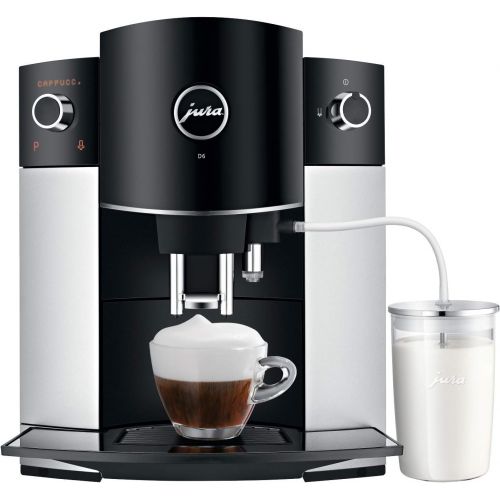  Jura D6 Automatic Coffee Machine, 1, Platinum