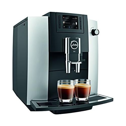  Jura E6 Automatic Coffee Center, Platinum