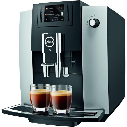  Jura E6 Automatic Coffee Center, Platinum