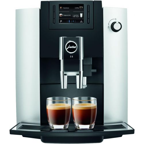  Jura E6 Automatic Coffee Center, Platinum