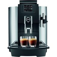 Jura 15145 Automatic Coffee Machine WE8, Chrome