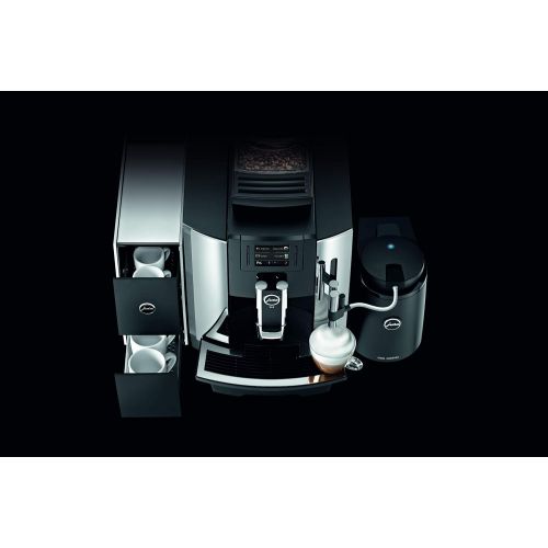  Jura 15145 Automatic Coffee Machine WE8, Chrome