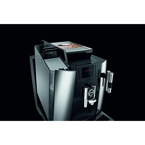  Jura 15145 Automatic Coffee Machine WE8, Chrome