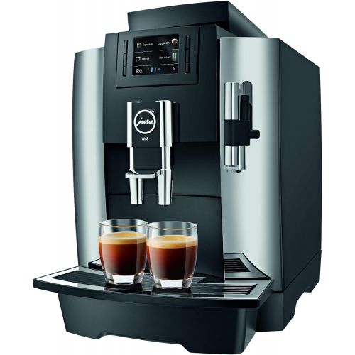  Jura 15145 Automatic Coffee Machine WE8, Chrome