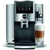 JURA S8 Automatic Coffee Machine, Chrome