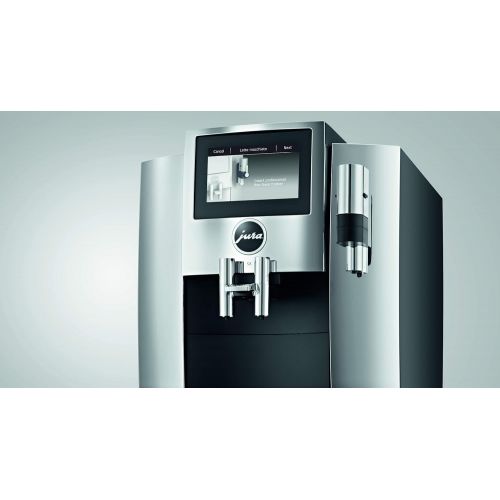  JURA S8 Automatic Coffee Machine, Chrome