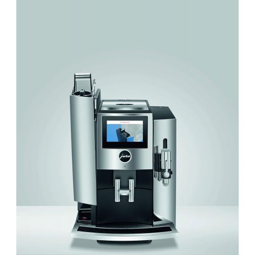  JURA S8 Automatic Coffee Machine, Chrome