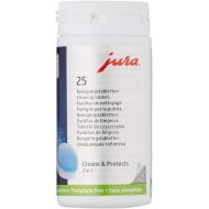 [아마존베스트]Jura-Capresso 2-Phase Cleaning Tablets (25 tablets)