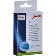 [아마존베스트]JURA 2-phase cleaning tablets