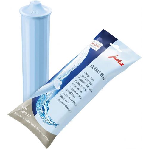  [아마존베스트]Jura Claris Blue Water Filter Cartridges (x3) and Cleaning Tablets (6 Tabletts) Combo Pack