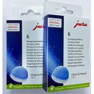 [아마존베스트]Jura Cleaning Tablets For All Jura-Capresso Espresso Machine and Automatic Coffee Centers, 12-Count
