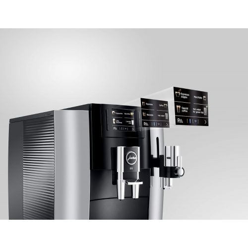  [아마존베스트]JURA E8 Chrome Automatic Coffee Machine