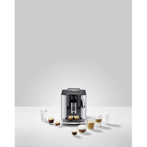  [아마존베스트]JURA E8 Chrome Automatic Coffee Machine