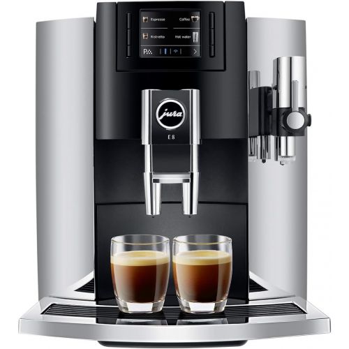  [아마존베스트]JURA E8 Chrome Automatic Coffee Machine