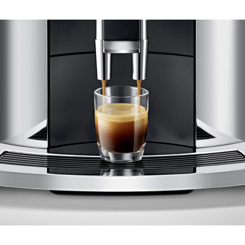  [아마존베스트]JURA E8 Chrome Automatic Coffee Machine