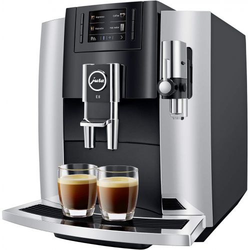  [아마존베스트]JURA E8 Chrome Automatic Coffee Machine