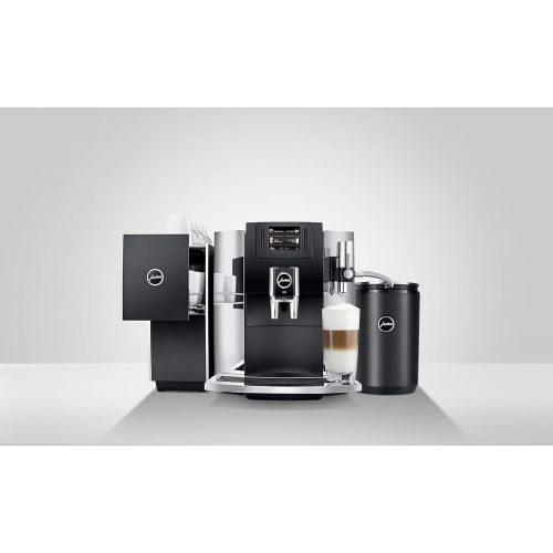  [아마존베스트]JURA E8 Chrome Automatic Coffee Machine