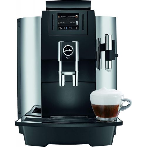  [아마존베스트]Jura 15145 Automatic Coffee Machine WE8, Chrome