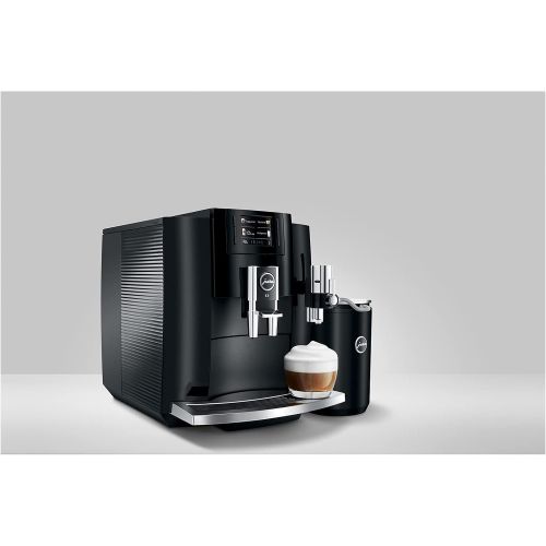  Jura E8 Automatic Coffee Machine 15270, Piano Black
