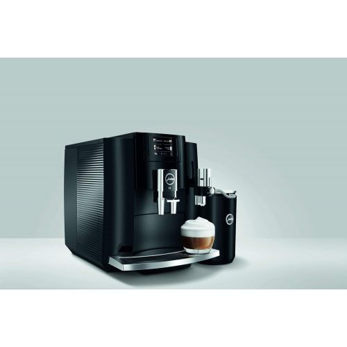  Jura E8 Piano Black Automatic Coffee Machine