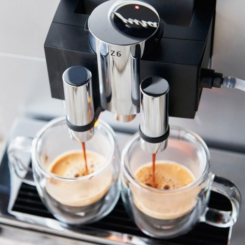  Jura Z6 Aluminum Automatic Coffee, Cappuccino and Espresso Maker