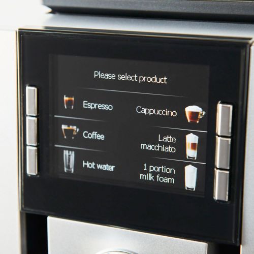  Jura Z6 Aluminum Automatic Coffee, Cappuccino and Espresso Maker