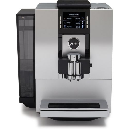  Jura Z6 Aluminum Automatic Coffee, Cappuccino and Espresso Maker