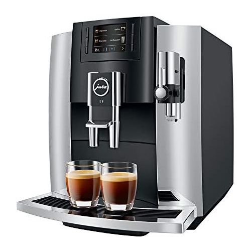  [아마존베스트]Jura E8 Automatic Coffee Machines 15271, Chrome