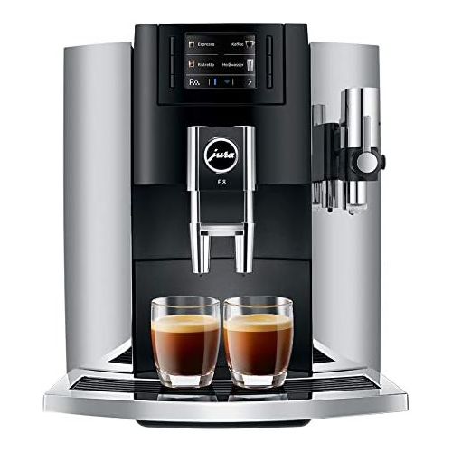  [아마존베스트]Jura E8 Automatic Coffee Machines 15271, Chrome