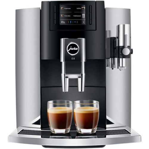  [아마존베스트]Jura E8 Automatic Coffee Machines 15271, Chrome