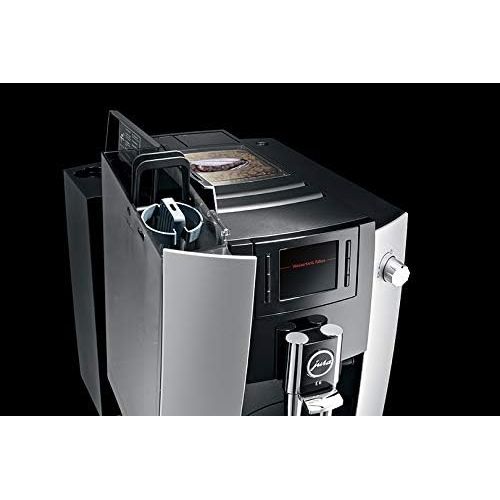  [아마존베스트]Jura 15070 E6 Automatic Coffee Center, Platinum, Promotional Bundle.