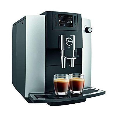  [아마존베스트]Jura 15070 E6 Automatic Coffee Center, Platinum, Promotional Bundle.