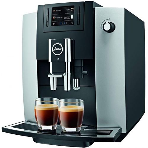  [아마존베스트]Jura 15070 E6 Automatic Coffee Center, Platinum, Promotional Bundle.