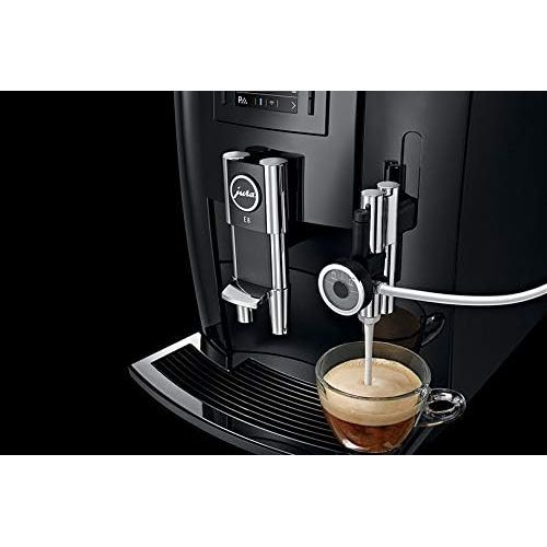  Jura E8 Coffee & Beverage Center Bundle Set With Milk Container And Cleaners