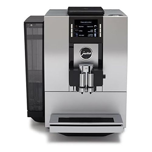  Jura Z6 Aluminum Automatic Coffee, Cappuccino and Espresso Maker