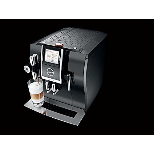  Jura IMPRESSA Z9 Automatic Coffee Machine, Black