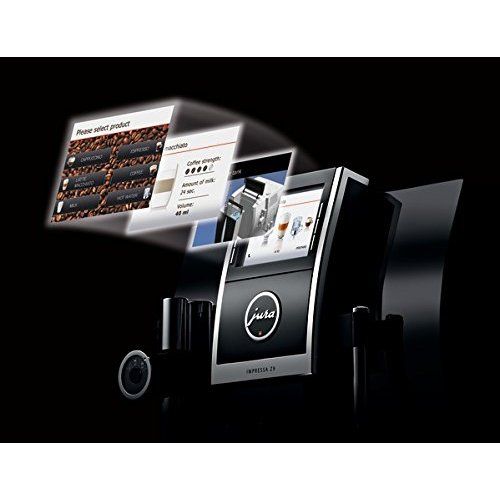  Jura IMPRESSA Z9 Automatic Coffee Machine, Black