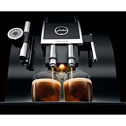  Jura IMPRESSA Z9 Automatic Coffee Machine, Black