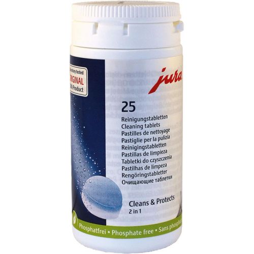  Jura 2-Phase Cleaning and Descaling Tablets for Fully Automatic Coffee Machines, 48 Count