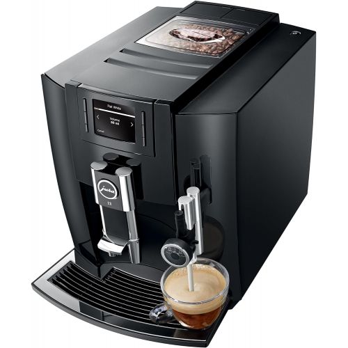  Jura 15097 E8 CoffeeEspresso Machine, Chrome