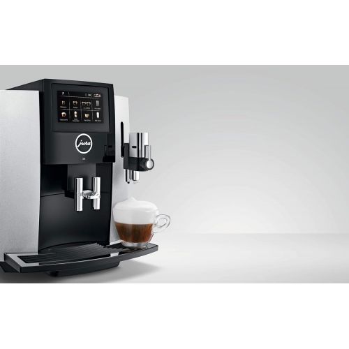  Jura S8 Superautomatic Touchscreen Espresso Machine