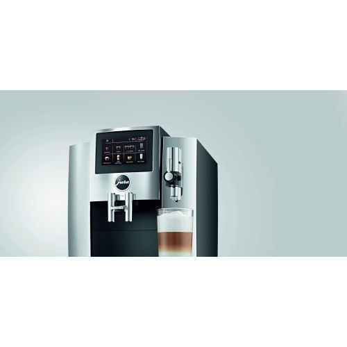  Jura JURA S8 Chrome Automatic Coffee Machine