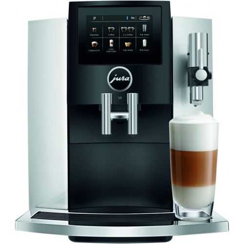  Jura JURA S8 Chrome Automatic Coffee Machine