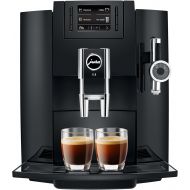 Jura 15109 Automatic Coffee Machine E8, Black