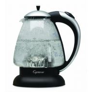 Jura-Capresso Capresso 259.04 H2O Plus Water Kettle, Matte Silver, 48-Ounce