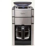 Jura Capresso Coffee TEAM PRO Plus 487.05 12-Cup Coffee Maker in Stainless Steel