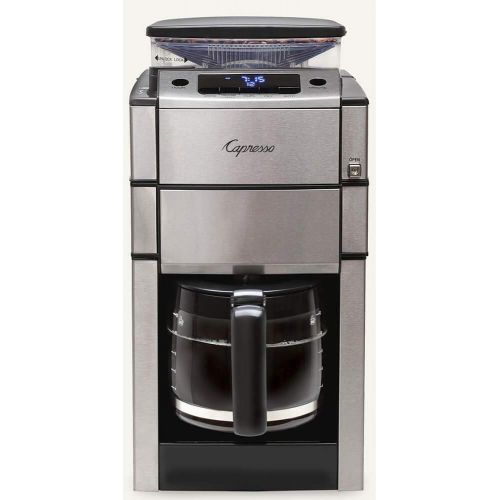  Jura Capresso Coffee TEAM PRO Plus 487.05 12-Cup Coffee Maker in Stainless Steel